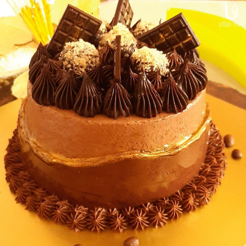 Chocolate Cake With Cappuccino Frosting 1Kg