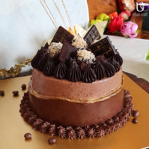 Chocolate Cake With Cappuccino Frosting