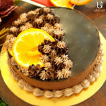 Load image into Gallery viewer, Chocolate &amp; Orange Mousse Cake 1Kg
