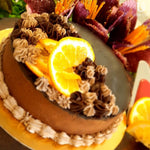 Load image into Gallery viewer, Chocolate &amp; Orange Mousse Cake
