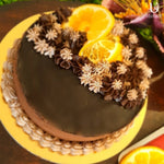 Load image into Gallery viewer, Chocolate &amp; Orange Mousse Cake
