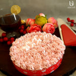 Load image into Gallery viewer, Chocolate &amp; Strawberry Dessert Cake
