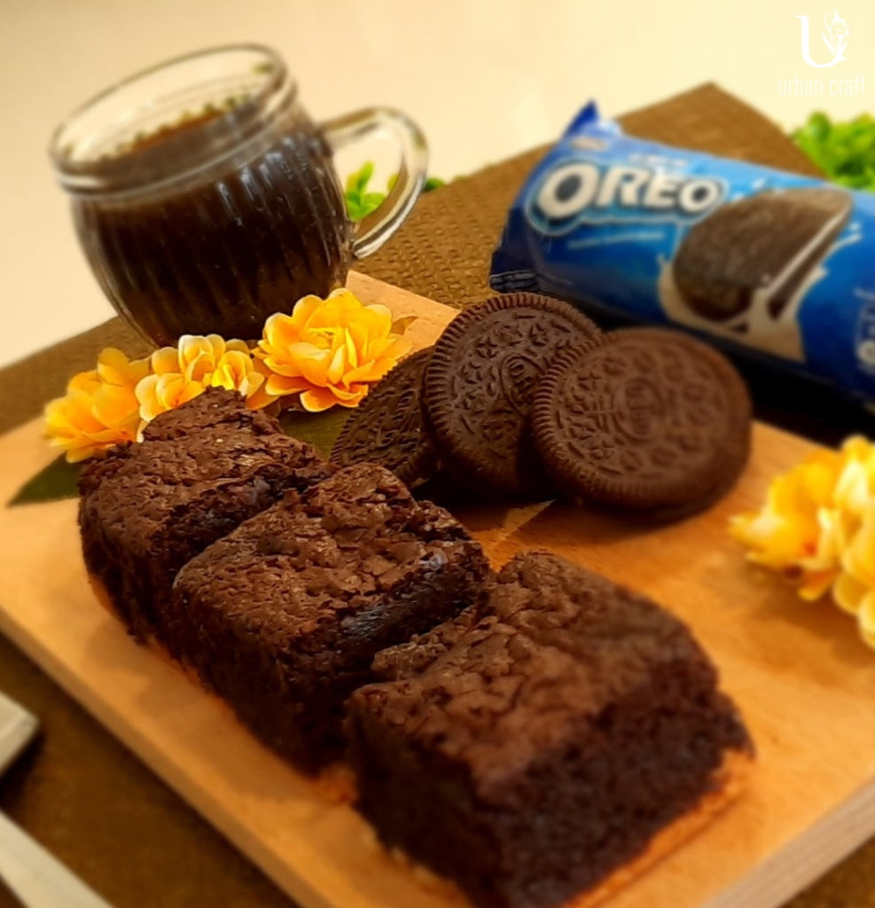 Cookie Dough Oreo Brownies Brownie