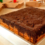 Load image into Gallery viewer, Cookie Dough Oreo Brownies Brownie
