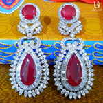 Load image into Gallery viewer, Diamond Desire Earrings
