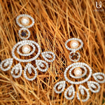 Load image into Gallery viewer, Diamond Diva Earrings
