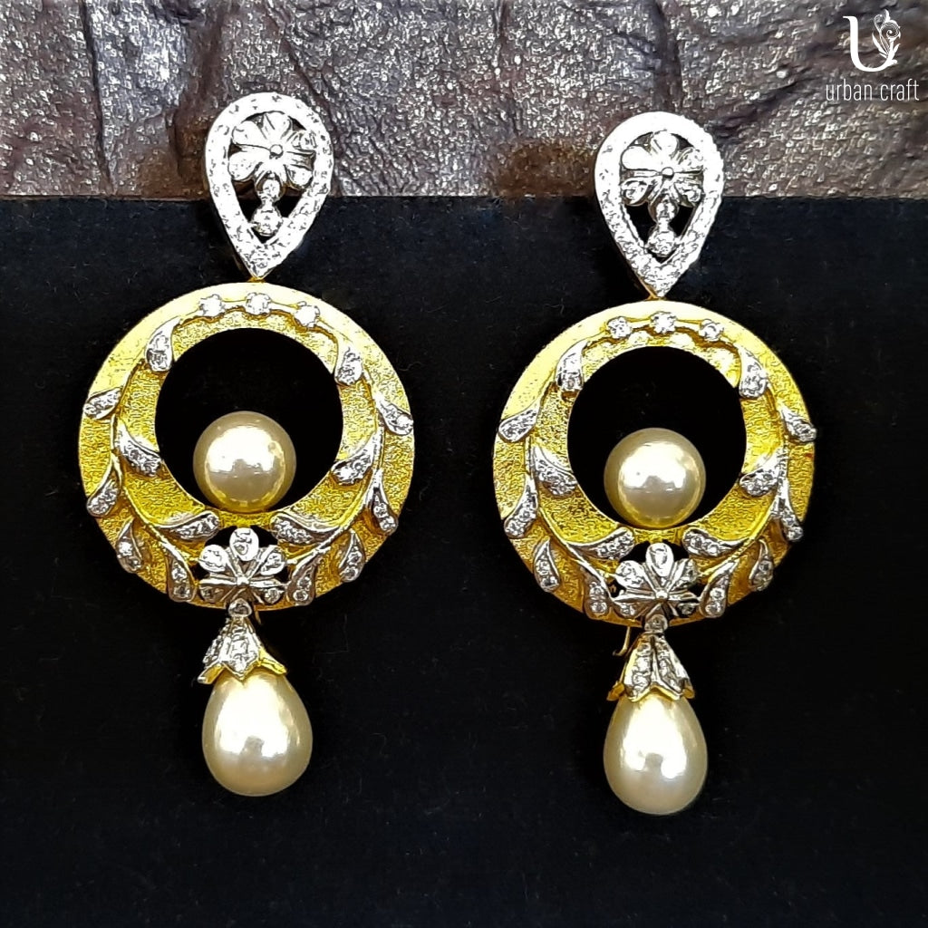 Golden & Silver Earrings