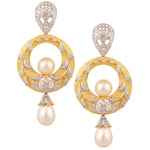 Load image into Gallery viewer, Golden &amp; Silver Earrings
