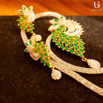 Load image into Gallery viewer, Green Leaves Set Jewelry Sets
