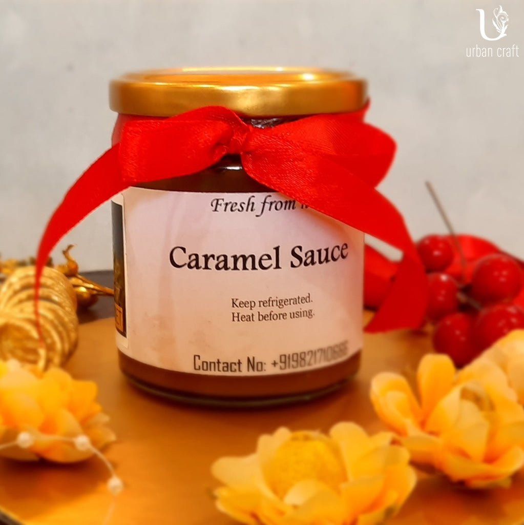 Homemade Caramel Sauce 200Ml Sauces Dips & Drizzles