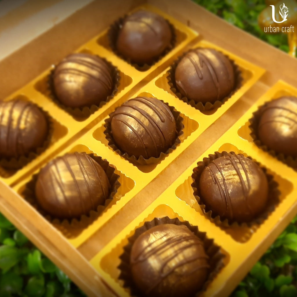 Irish Cream Truffles Box Of 9