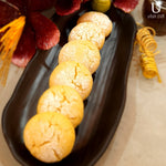 Load image into Gallery viewer, Lemon Crinkle Cookies 400Gms Biscuits &amp;
