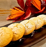 Load image into Gallery viewer, Lemon Crinkle Cookies Biscuits &amp;
