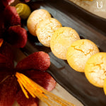 Load image into Gallery viewer, Lemon Crinkle Cookies Biscuits &amp;
