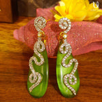 Load image into Gallery viewer, Mint Green Earrings
