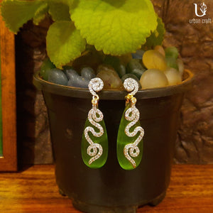 Mint Green Earrings