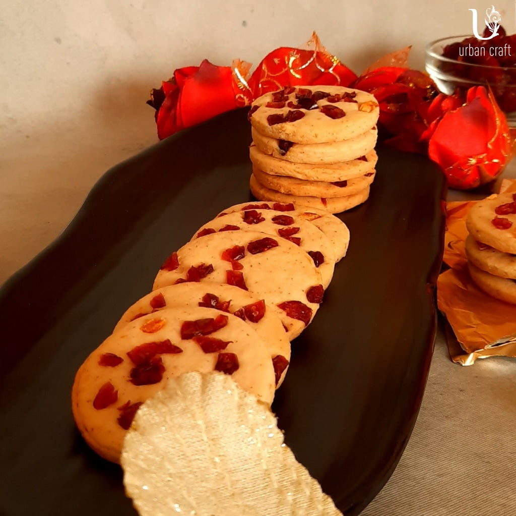 Orange & Cranberry Cookies