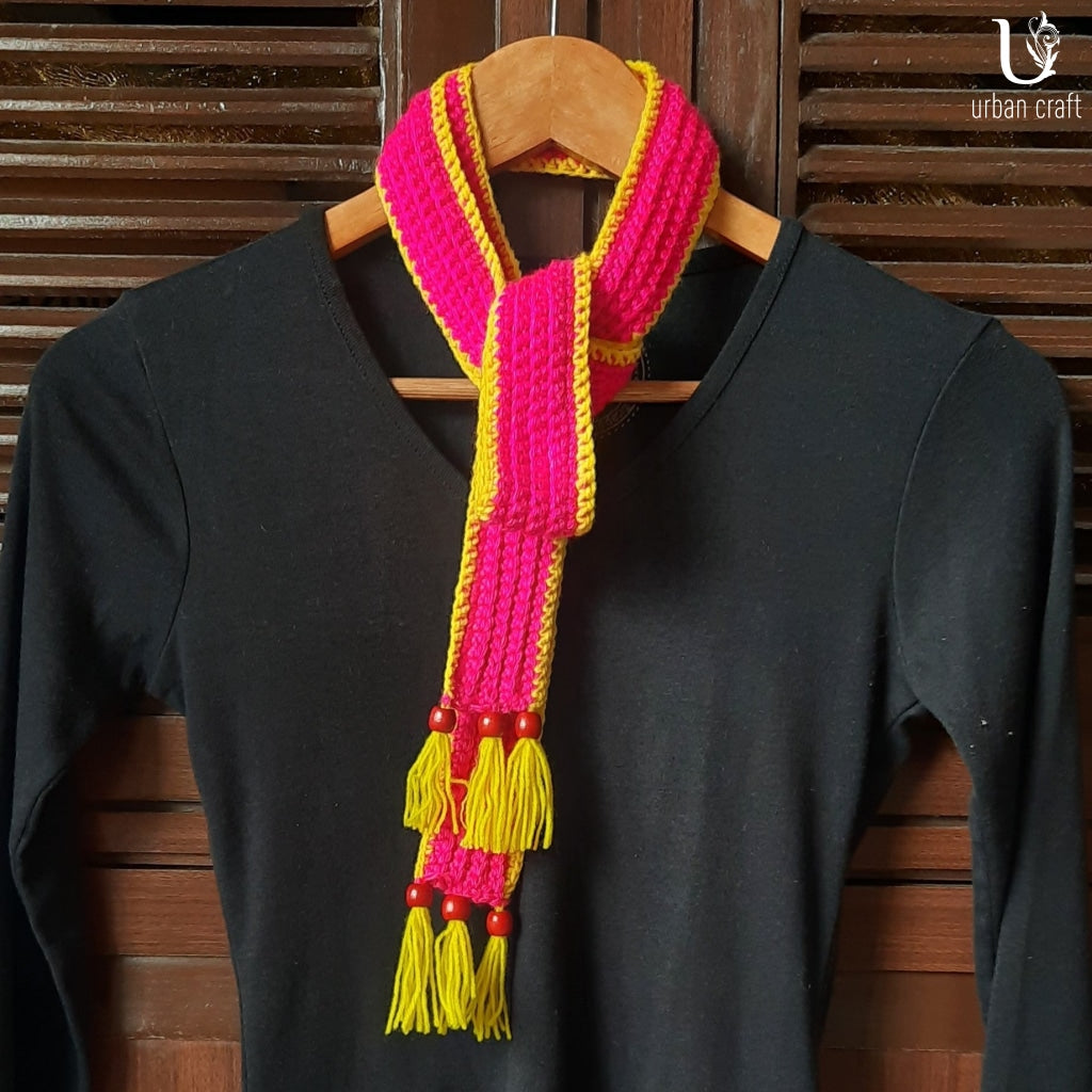 Pink-Yellow Stole