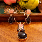 Load image into Gallery viewer, Pretty In Pink N Black Jewelry Sets
