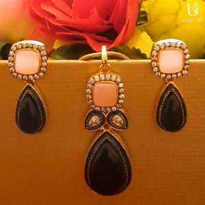 Pretty In Pink N Black Jewelry Sets