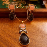 Load image into Gallery viewer, Pretty In Pink N Black Jewelry Sets
