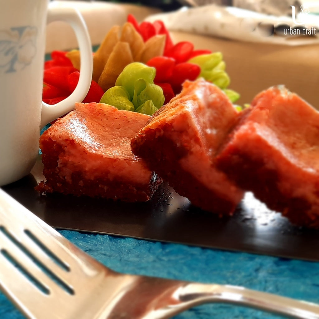 Red Velvet Brownies Brownie