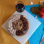 Load image into Gallery viewer, Roasted Almond Chocolate Truffle Cake 1Kg
