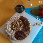 Load image into Gallery viewer, Roasted Almond Chocolate Truffle Cake
