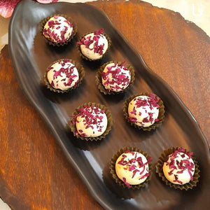 Rose Petals Truffles Candy & Chocolate