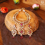 Load image into Gallery viewer, Royal Kundan-Ruby Set Jewelry Sets
