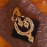 Load image into Gallery viewer, Royal Kundan-Ruby Set Jewelry Sets
