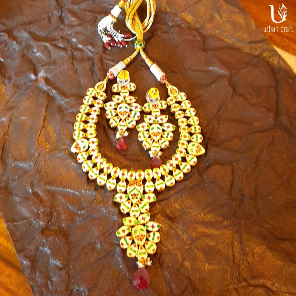 Royal Kundan-Ruby Set Jewelry Sets