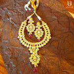 Load image into Gallery viewer, Royal Kundan-Ruby Set Jewelry Sets
