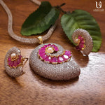 Load image into Gallery viewer, Ruby Blush Set Jewelry Sets
