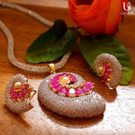 Load image into Gallery viewer, Ruby Blush Set Jewelry Sets
