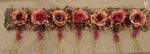 Load image into Gallery viewer, Rustic Flower Arrangement Toran
