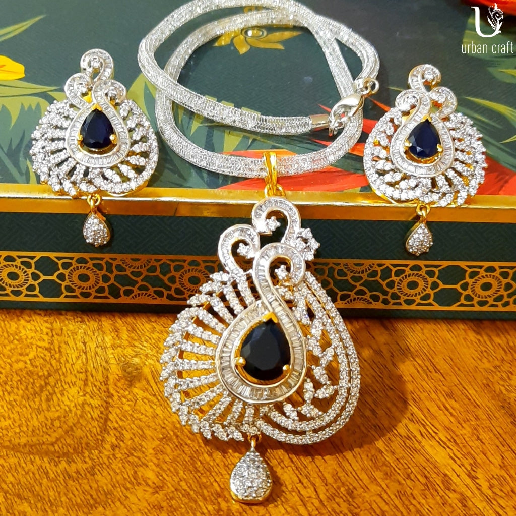 Sapphire Set Jewelry Sets