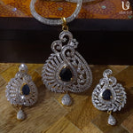 Load image into Gallery viewer, Sapphire Set Jewelry Sets
