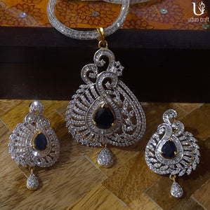 Sapphire Set Jewelry Sets