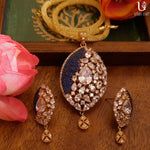 Load image into Gallery viewer, Sapphire Shower Pendant Set Jewelry Sets
