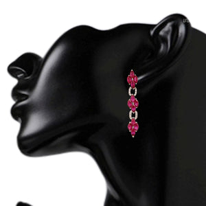 Sparkle-N-Shine Pink Earrings