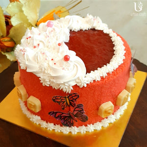 Strawberry Fromage 1Kg Cake