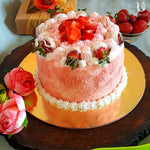 Load image into Gallery viewer, Strawberry Pink Velvet Cake Cakes &amp; Dessert Bars
