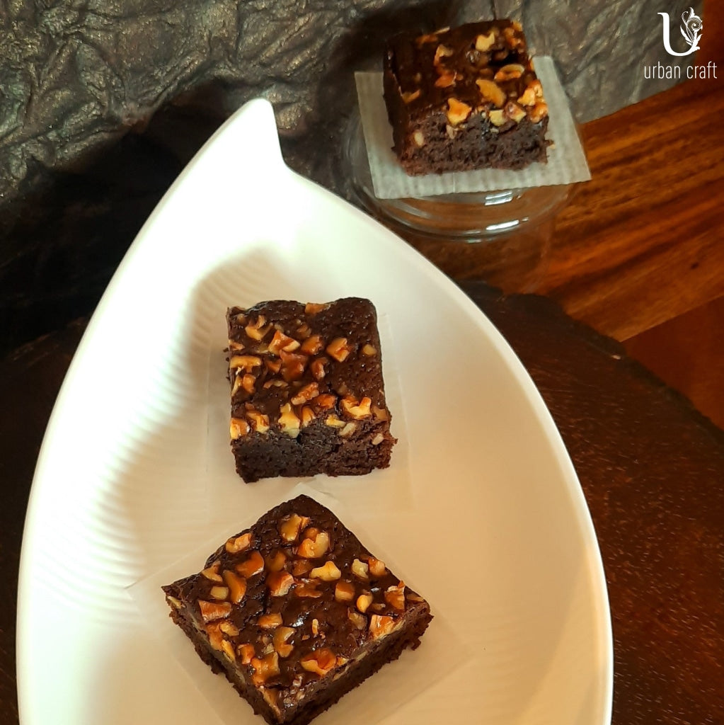 Walnut Brownie 9 Pieces